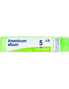 Arsenicum Album 5CH Omeopatico Granuli